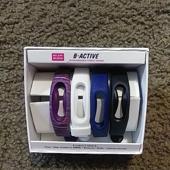 B active changeable bands - Picture 1 of 1